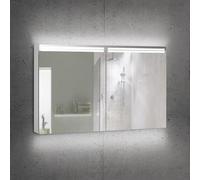 Schneider ARANGA Armoire de toilette, 2 portes, 160.520.02.50, ARA 120/2/TW