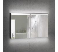 Schneider ARANGA Armoire de toilette, 2 portes, 160.540.02.41, ARA 140/2/TW