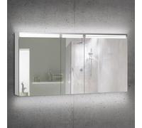 Schneider ARANGA Armoire de toilette, 3 portes, 160.550.02.50, ARA 150/3/TW