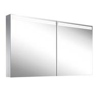 Schneider ARANGA Armoire de toilette, 2 portes, 160.540.02.50, ARA 140/2/TW