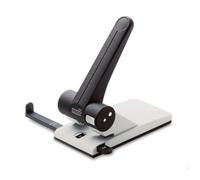 Schneider B 265 Perforatrice En Métal Et Plastique 65 Feuilles 6,5 Mm Gris Clair