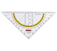 Schneider Baier &carrées transparent 160 mm, individuellement, housse thermorétractable