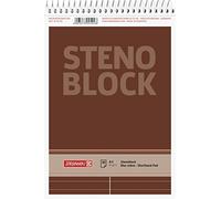 Schneider Baier sténo &Schulschreib., sans bois 60 g/m ², ligné A5 de 40