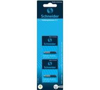 Schneider - 78523 - Blister de 2 boîtes de cartouches pour Roller Brezze/Base Ball/ID Duo - Bleu