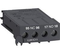 Schneider Electric – Contacteur auxiliaire LUA1C11 1S1Ö NC/NA – 1 pièce