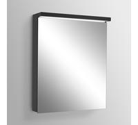 Schneider BORDO Armoire de toilette, 1 porte, 188.061.02.41, ALU1 60/1/TW/L