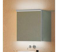 Schneider BORDO Armoire de toilette, 1 porte, 188.061.02.50, ALU1 60/1/TW/L