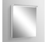 Schneider BORDO Armoire de toilette, 1 porte, 188.062.02.50, ALU1 60/1/TW/R