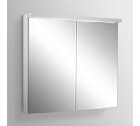 Schneider BORDO Armoire de toilette, 2 portes, 188.070.02.50, ALU1 70/2/TW