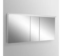 Schneider BORDO Armoire de toilette, 3 portes, 188.150.02.50, ALU1 150/3/TW