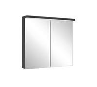 Schneider BORDO Armoire de toilette, 2 portes, 188.064.02.41, ALU1 60/2/TW/R