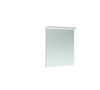 Schneider BORDO TW miroir éclairé, éclairage en haut et en bas, Tunable White, avec miroir chauffant, 49,5x9,6x72,9cm, 197.250.01.50, Couleur: argent anodisÃ©