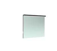 Schneider BORDO TW miroir éclairé, éclairage en haut et en bas, Tunable White, avec miroir chauffant, 69,5x9,6x72,9cm, 197.270.01.41, Couleur: Noir Mat