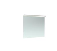 Schneider BORDO TW miroir éclairé, éclairage en haut et en bas, Tunable White, avec miroir chauffant, 79,5x9,6x72,9cm, 197.280.01.50, Couleur: argent anodisÃ©
