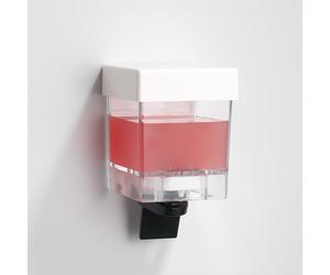 Schneider CARE Flex-Sana Distributeur de savon avec levier manuel, 145.901.01.00,