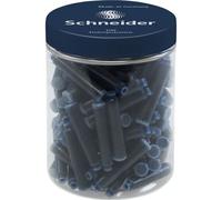 Schneider Optics Cartouches d'encre standard pour stylo – Lot de 3 × 100 Bleu minuit