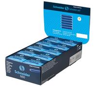 Schneider cartouche d'encre bleu standard 50 x 6-pack