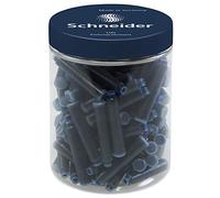 Schneider Optics Cartouches d'encre standard pour stylo – Lot de 3 × 100 Bleu minuit