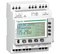 Schneider Electric Interrupteur horaire annuel programmable à 4 canaux - CCT15940
