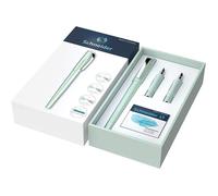 Schneider Coffret cadeau stylo plume Callissima 143811 3 plumes différentes avec cartouches menthe