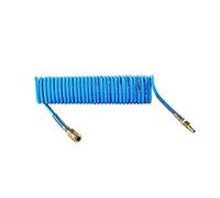 Schneider D770137 Spirale de tuyau flexible pour air comprimé Bleu 8 x 1 mm 7,5 m