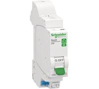 Schneider Electric - Disjoncteur automatique Rési9 1P+N (2A Courbe C/ 3KA) XE - Schneider G