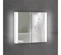 Schneider EASY Armoire de toilette, 2 portes, 175.070.02.02, ELS1 70/1/LED