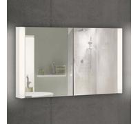 Schneider EASY Armoire de toilette, 2 portes, 175.100.02.0201, ELS1 100/1/LED