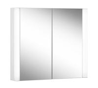 Schneider EASY Armoire de toilette, 2 portes, 175.070.02.02, ELS1 70/1/LED