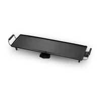 Schneider - éclat D'été - Plancha électrique Xxl - Thermostat Amovible - 1800w - Revêtement Antiadhésif