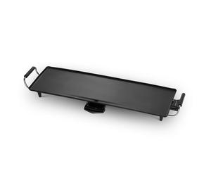 Schneider - éclat D'été - Plancha électrique Xxl - Thermostat Amovible - 1800w - Revêtement Antiadhésif