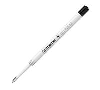 Schneider Eco 725 Recharge pour stylo à bille, indélébile, épaisseur de trait M ou F, noir, épaisseur de la mine : moyenne