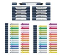 Schneider ML04010901 Schneider Paint-It 040 72 pièces Brush-Pens couleurs assorties