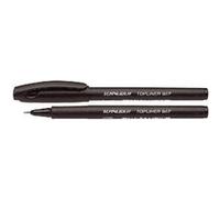 Schneider Optics Stylos feutre Topliner 967 Fineliner pointe fine 0,4 mm noir Lot de 2