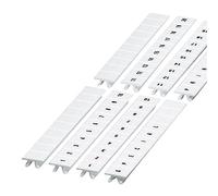Schneider elec pbt sys 40 65 Bande Chiffres 81-90 8 mm Blanc