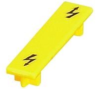 Schneider elec pbt sys 40 65 Plaque d'avertissement pour borne vis 6 mm