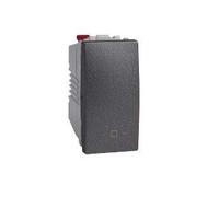 Schneider Elec ppm - PMU 12 12 - Poussoir version étroite lumière GF série Unica Top