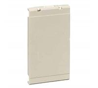 Schneider Electric 03900 Platine Pleine pour Mesure 72 x 72mm, Blanc