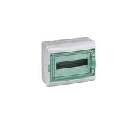 Schneider Electric 13963 Kaedra Coffret pour Appareillage Modulaire, IP65, 18 Modules, 448 mm Largeur, 280 mm Hauteur, 160 mm Profondeur, 63 A, 34W