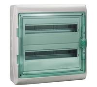 Schneider Electric 13965 Kaedra Coffret pour Appareillage Modulaire, IP65, 36 Modules, 448 mm Largeur, 460 mm Hauteur, 160 mm Profondeur, 90 A