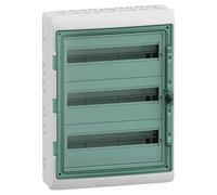 Schneider Electric 13967 Kaedra Coffret pour Appareillage Modulaire, IP65, 54 Modules, 448 mm Largeur, 610 mm Hauteur, 160 mm Profondeur, 125 A, 65W