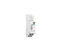 Schneider Electric Minuterie d'escalier profilé 15363 230 V 16 A Blanc 20×95×70 mm