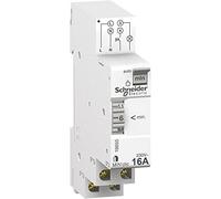 Schneider Electric 16655 Minuterie min'clic 1 à 7minutes 1 module Blanc