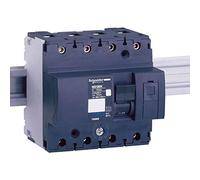Schneider Electric 18661 Acti9 NG125N - disjoncteur modulaire - 4P - 125A - courbe C