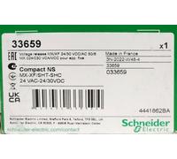 SCHNEIDER ELECTRIC 33659 Compact NS 24 VAC 24-30 VDC Undervoltage Release MX-XF