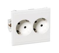 Schneider Electric 5940015 Boîtier d'encastrement prise électrique double 1 pc(s)