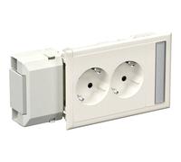 Schneider Electric 5940021 Boîtier d'encastrement prise électrique double 1 pc(s)