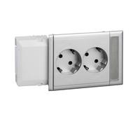 Schneider Electric 5940023 Boîtier d'encastrement prise électrique double 1 pc(s)
