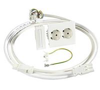 Schneider Electric 5940036 Boîtier d'encastrement prise électrique double 1 pc(s)