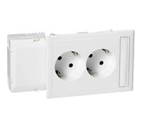Schneider Electric 5940044 Boîtier d'encastrement prise électrique double 1 pc(s)